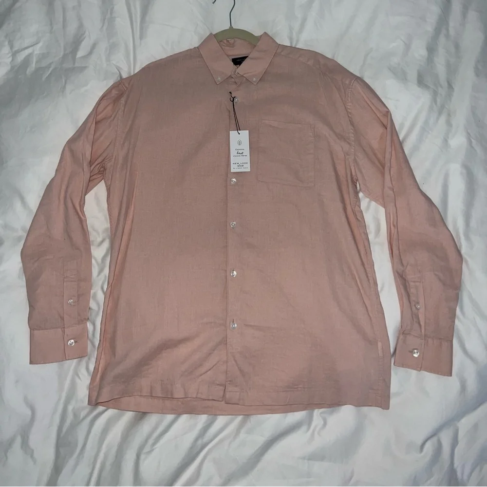 Brand New Oversized Button Down - Picture 3 of 5